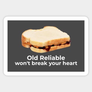 Old Reliable PB n J Sticker